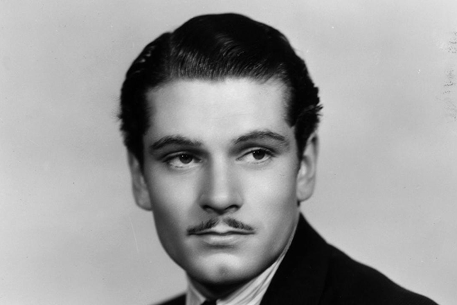 Laurence Olivier in his young years