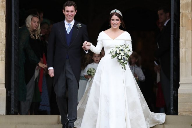 The wedding of Princess Eugenie and Jack Brooksbank