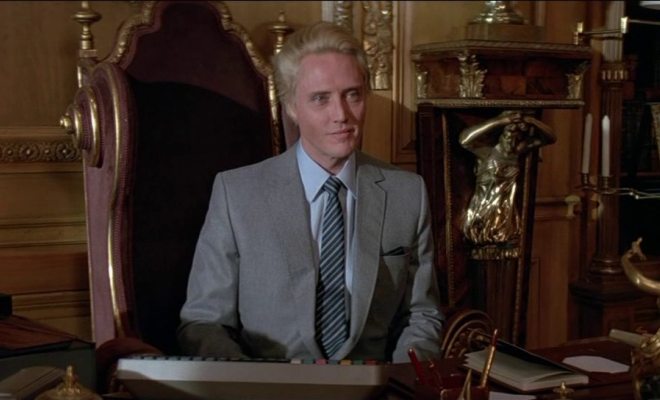 Christopher Walken in the movie A View To A Kill