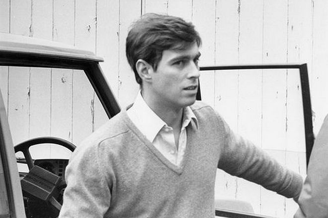 Young Prince Andrew