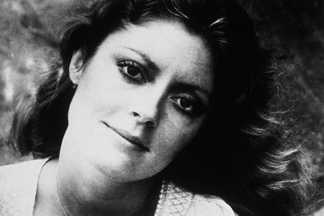 Susan Sarandon in her young years