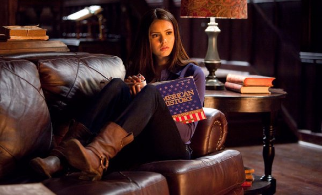 Nina Dobrev in the series The Vampire Diaries