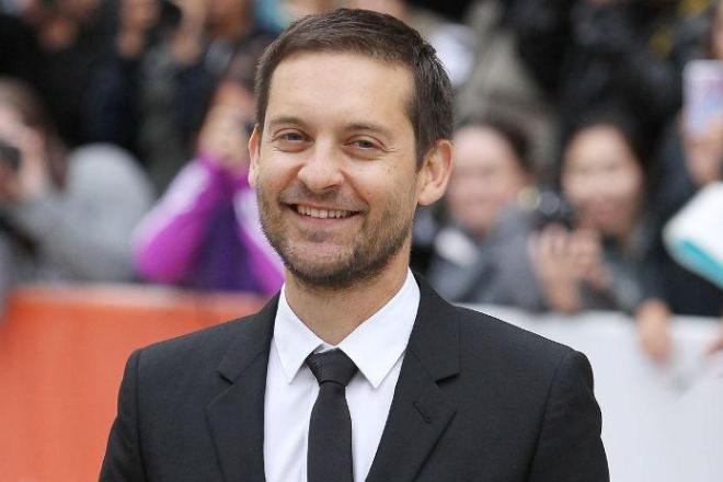 The actor Tobey Maguire
