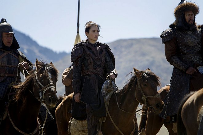 Claudia Kim in the series Marco Polo