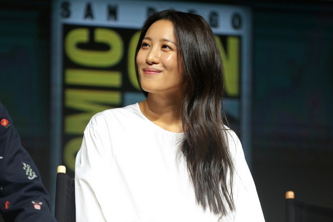 Claudia Kim in 2018
