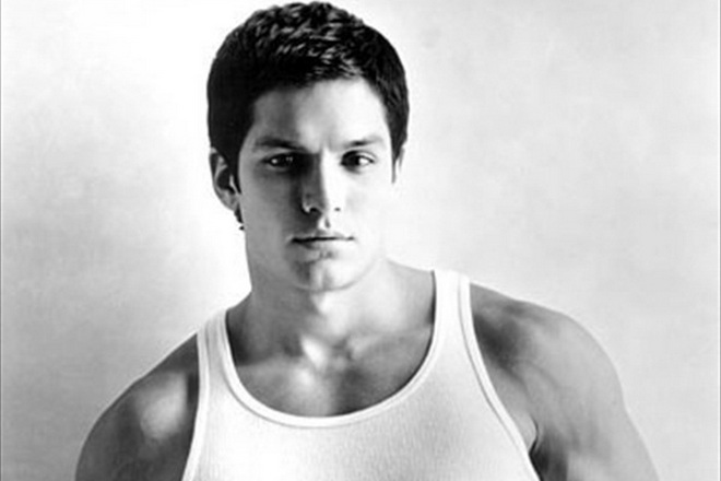 Nicholas Gonzalez in his young years