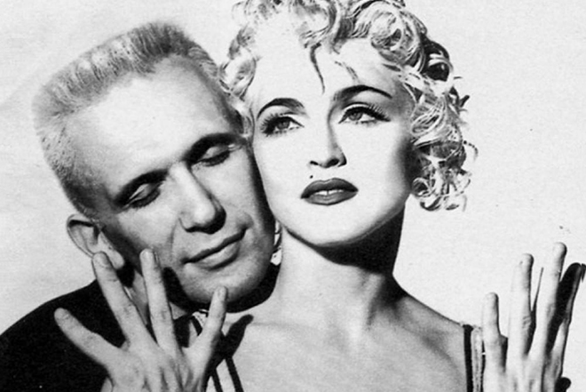 Jean-Paul Gaultier and Madonna