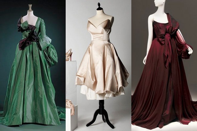 Vivienne Westwood’s evening dresses