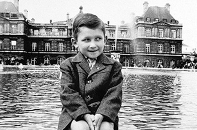 Jean-Paul Gaultier in his childhood