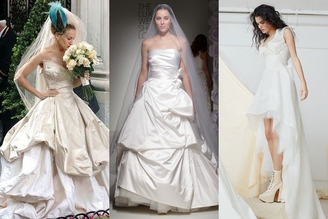 Vivienne Westwood’s wedding dresses