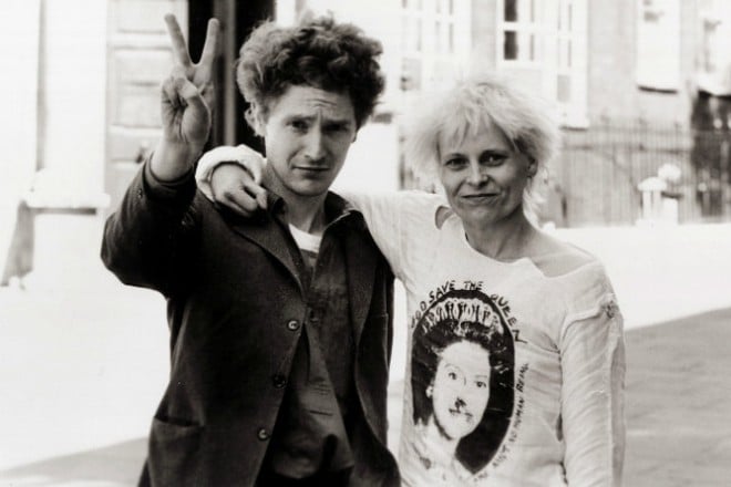 Vivienne Westwood and Malcolm McLaren