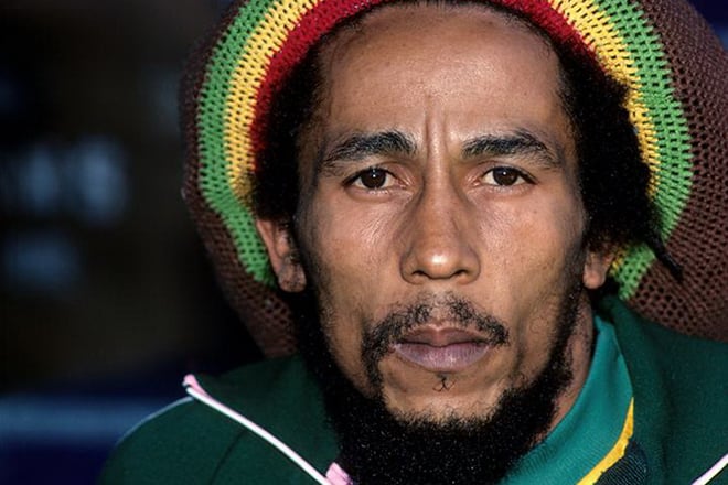 Bob Marley in his last years