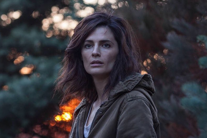 Stana Katic in the series Absentia