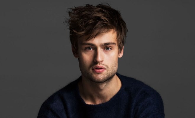Is douglas booth who Just Jared