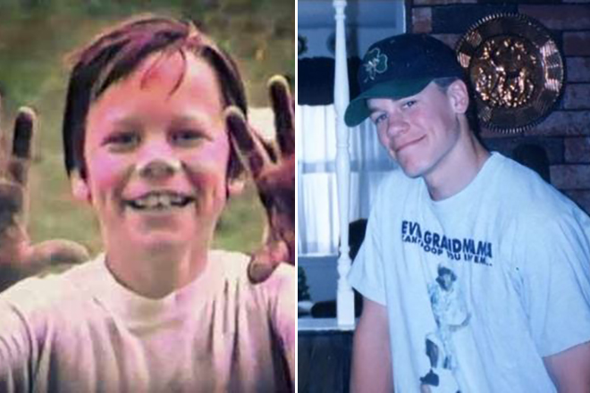 John Cena in childhood and youth