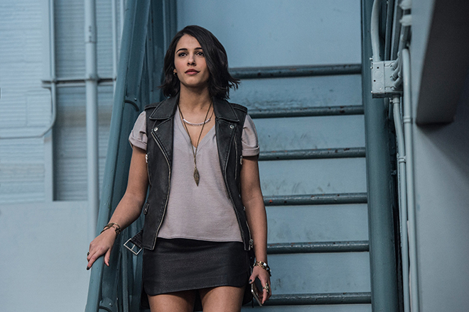 Naomi Scott in the picture Power Rangers