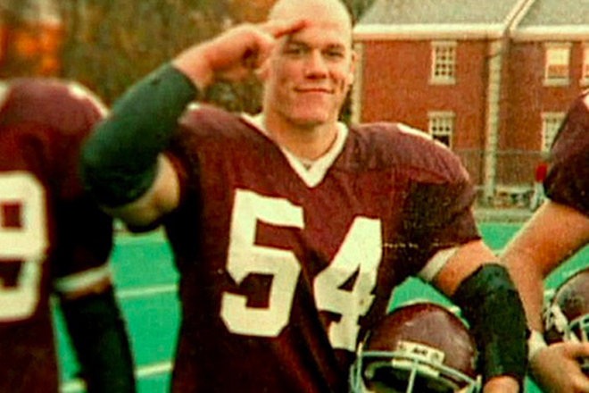 John Cena played American football