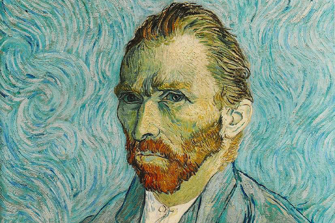 Vincent van Gogh. Self-portrait