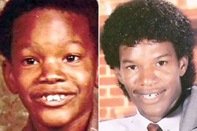 Jamie Foxx in childhood and youth