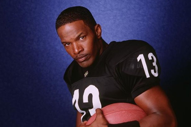 Jamie Foxx in the movie Any Given Sunday