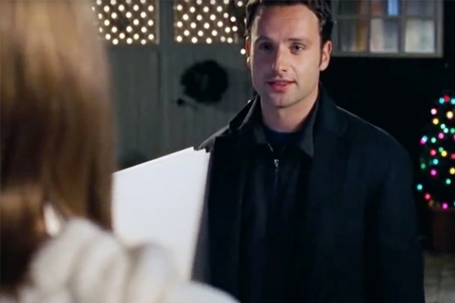 Andrew Lincoln in the picture Love Actually
