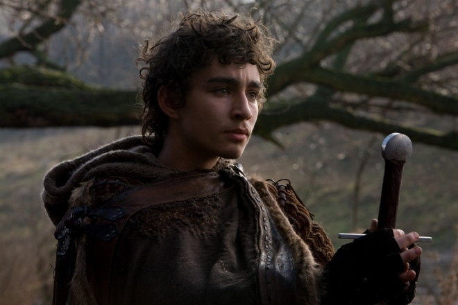 Robert Sheehan in the picture Season of the Witch