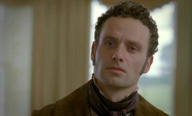 Andrew Lincoln in the picture Wuthering Heights