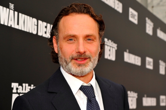 The actor Andrew Lincoln