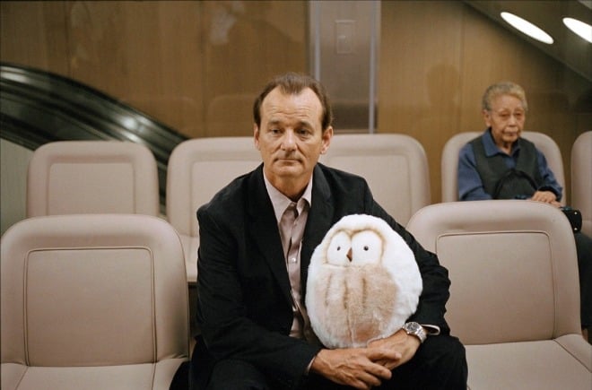 Bill Murray in the movie Lost in Translation