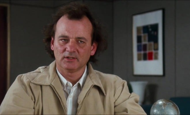 Bill Murray in the movie What About Bob?