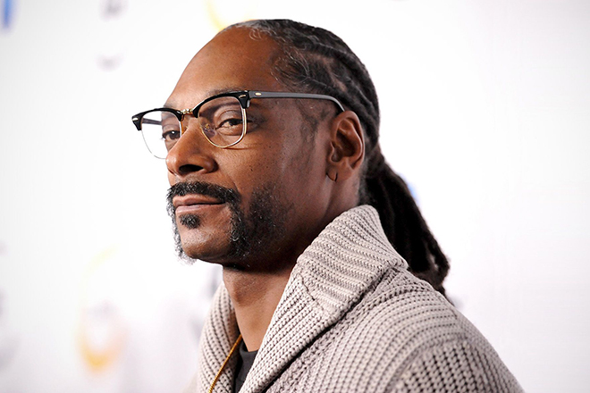 Rapper Snoop Dogg