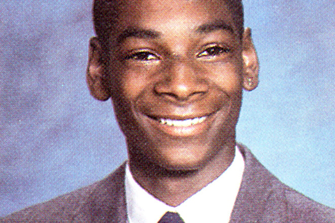 Snoop Dogg in youth