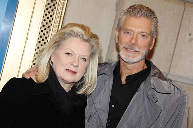 Stephen Lang with the wife