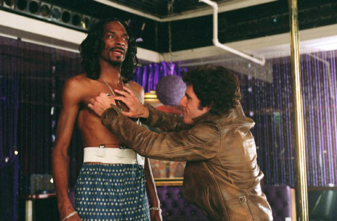 Snoop Dogg in the movie Starsky & Hutch