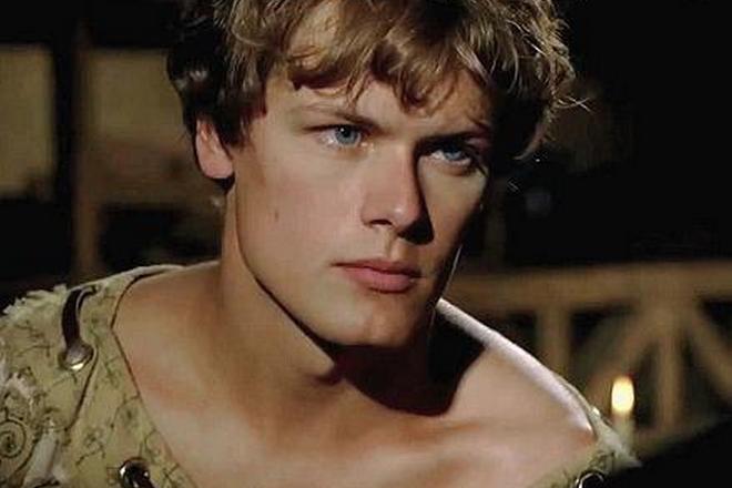 Sam Heughan in the movie Young Alexander the Great