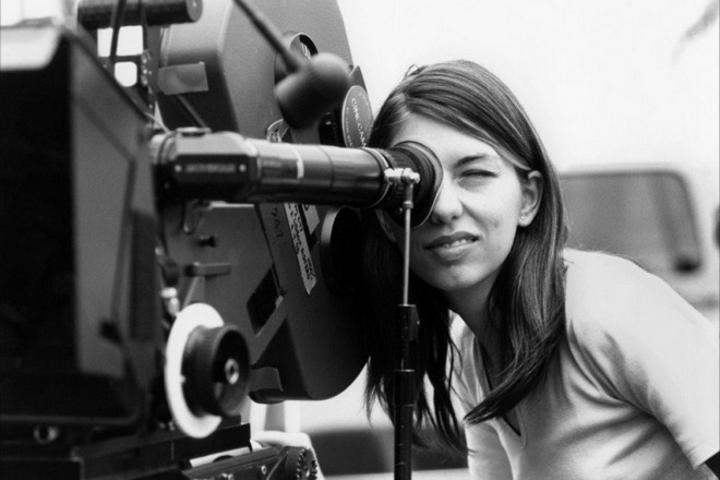 The director Sofia Coppola
