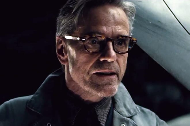 Jeremy Irons in the picture Justice League