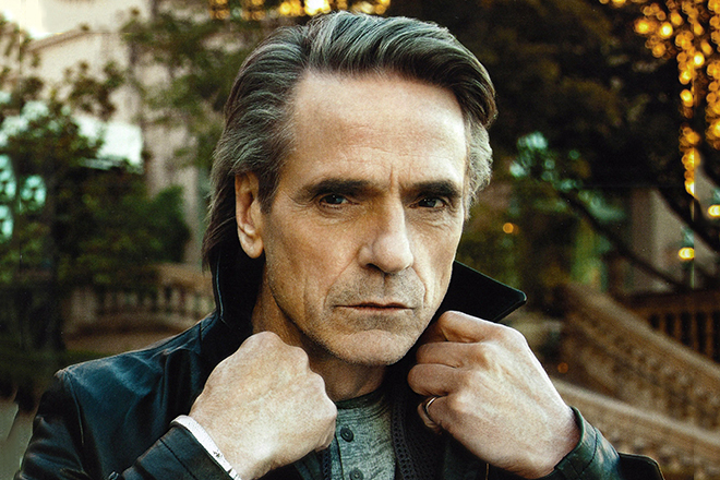 Jeremy Irons in 2017