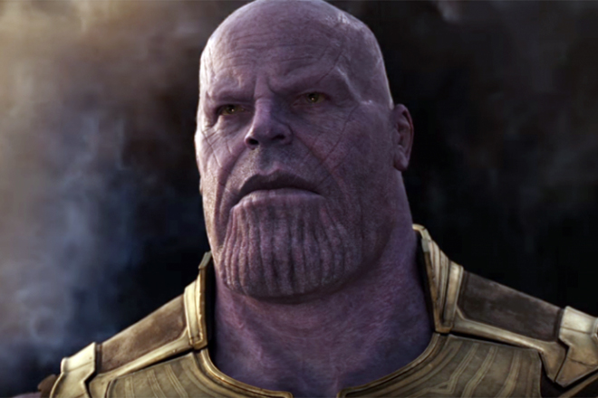 Josh Brolin in the movie Avengers: Infinity War