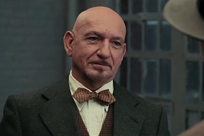 Ben Kingsley in the picture Shutter Island