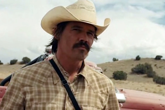 Josh Brolin in the movie No Country for Old Men
