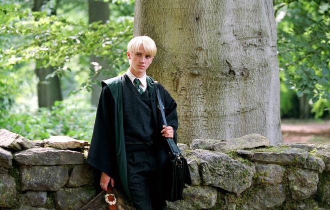 Tom Felton in the movie Harry Potter and the Prisoner of Azkaban