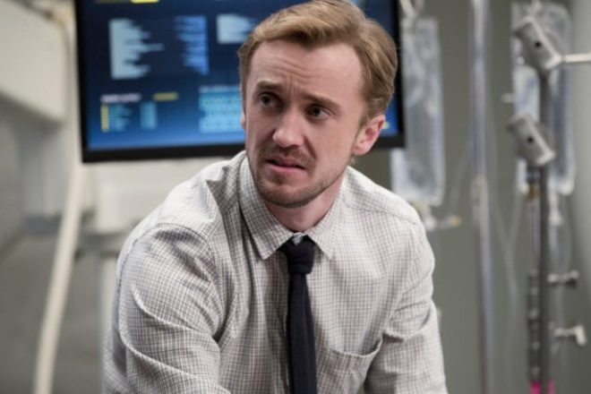 Tom Felton in the series The Flash