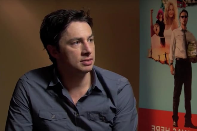 Zach Braff in the picture The Colour of Time