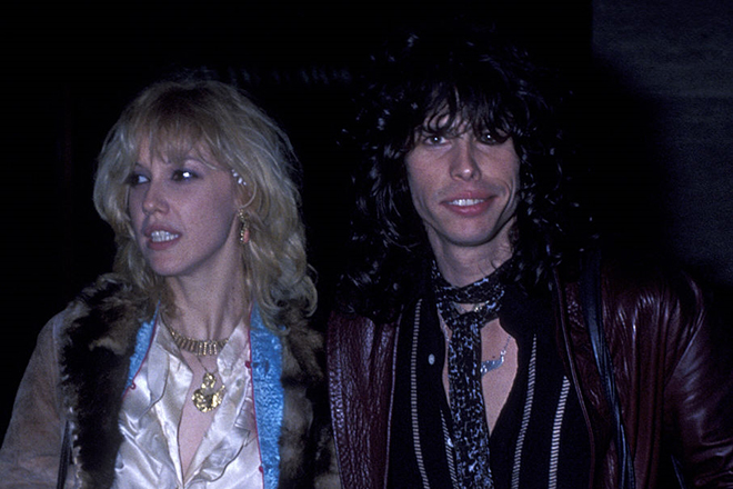 Steven Tyler and his first wife, Cyrinda Foxe