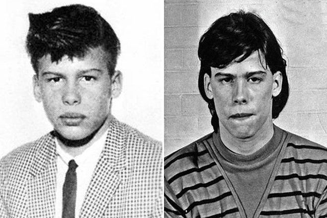 Steven Tyler in his youth