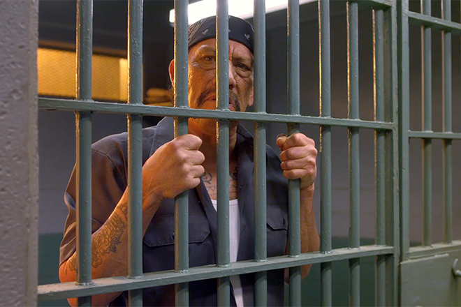 Danny Trejo was imprisoned