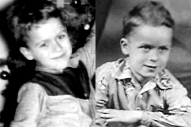 Ted Bundy in his childhood