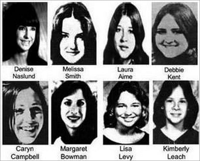 Ted Bundy’s victims
