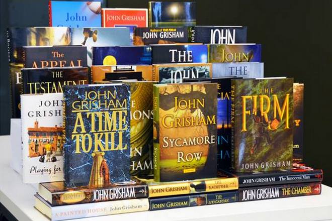 John Grisham’s books